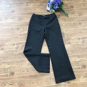 🍃Ann Taylor Petite Black Satiny Dress Pant🍃